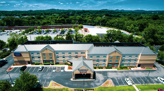 Fairfield Inn & Suites by Marriott Nashville at Opryland