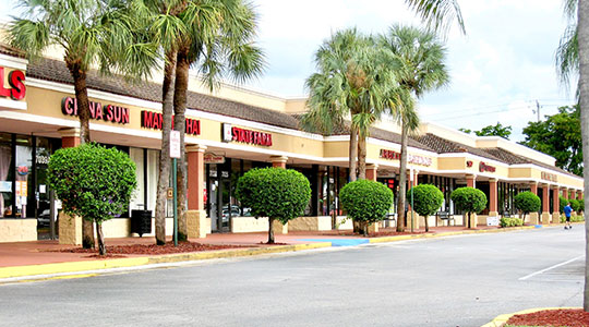 Plantation Marketplace (Realized)